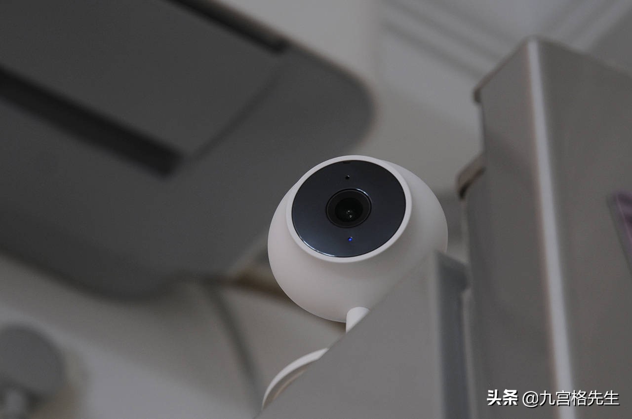 不仅是居家安防，家庭看护也能胜任QCYCC1A智能摄像头体验