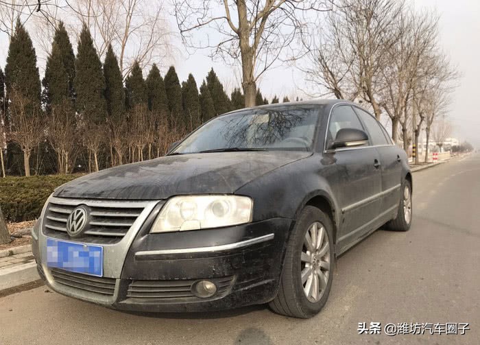 11年帕萨特领驭6万公里顶配,车友报价2019款帕萨特