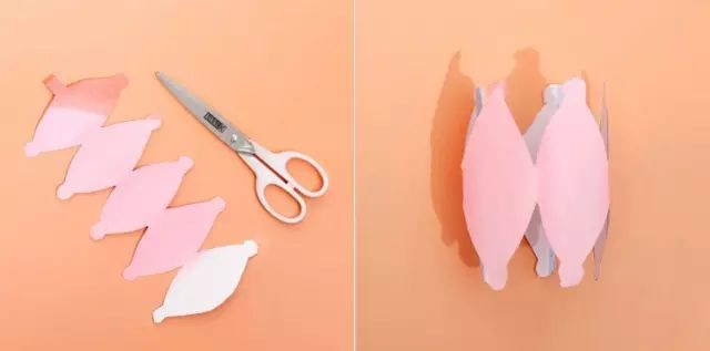 迎接新年的剪纸灯笼,做灯笼来点过年的气氛吧