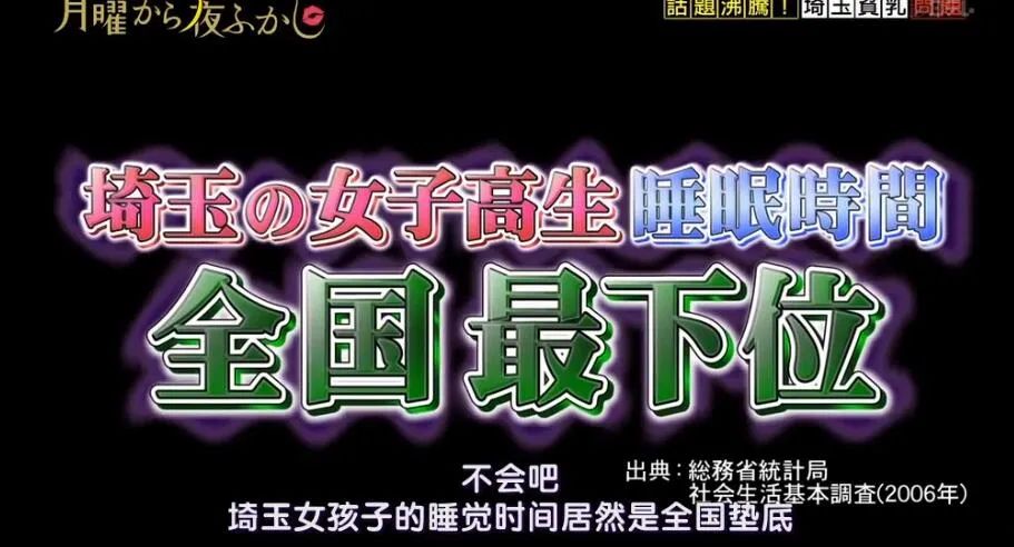 星期一不止有“比村乳业”，还有神经质的日本版《1818黄金眼》