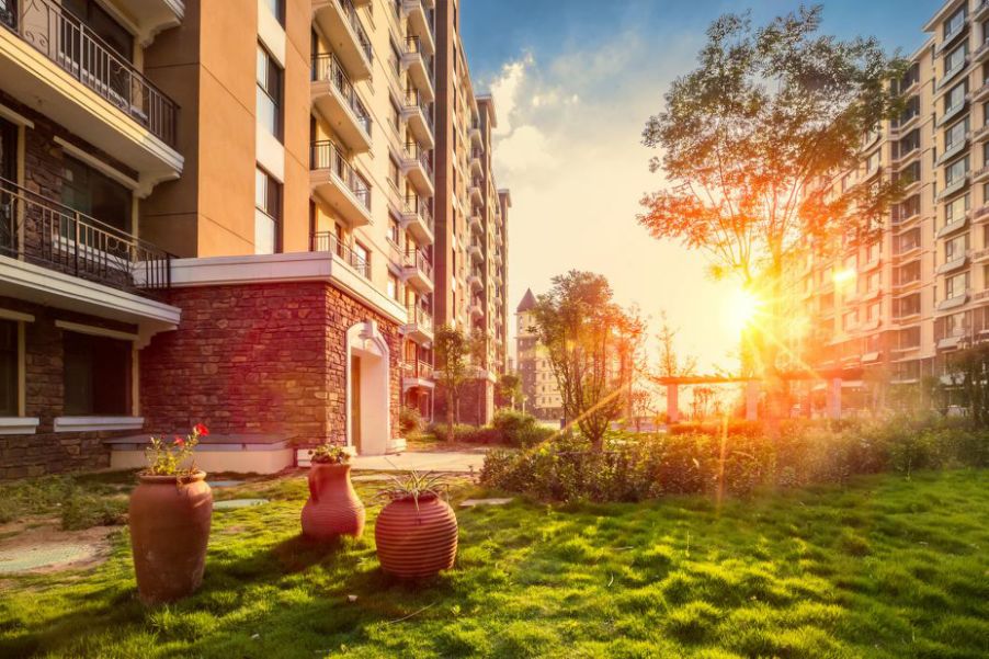 一家老小的理想居家生活,从进入社区的第一步开始