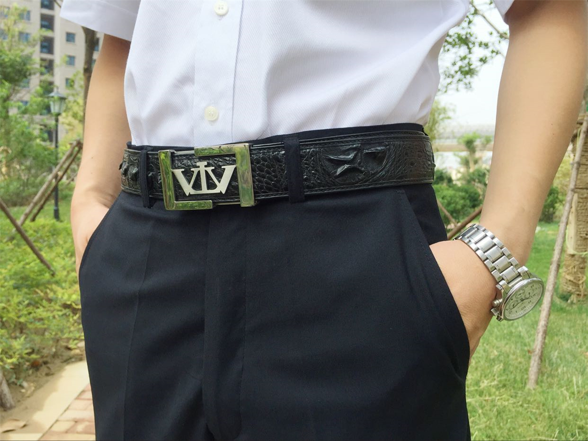 可任意调节的皮带,一款很精致的皮带