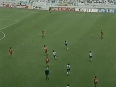 巅峰梅西和巅峰马拉多纳,巅峰马拉多纳在那不勒斯