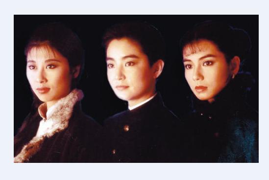 徐克最喜欢的女演员,徐克女一号照片