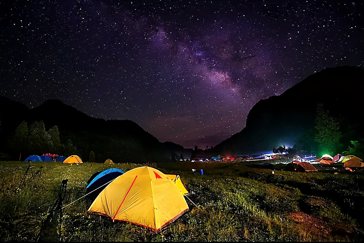 温州24个露营基地,温州湖岭露营地点推荐