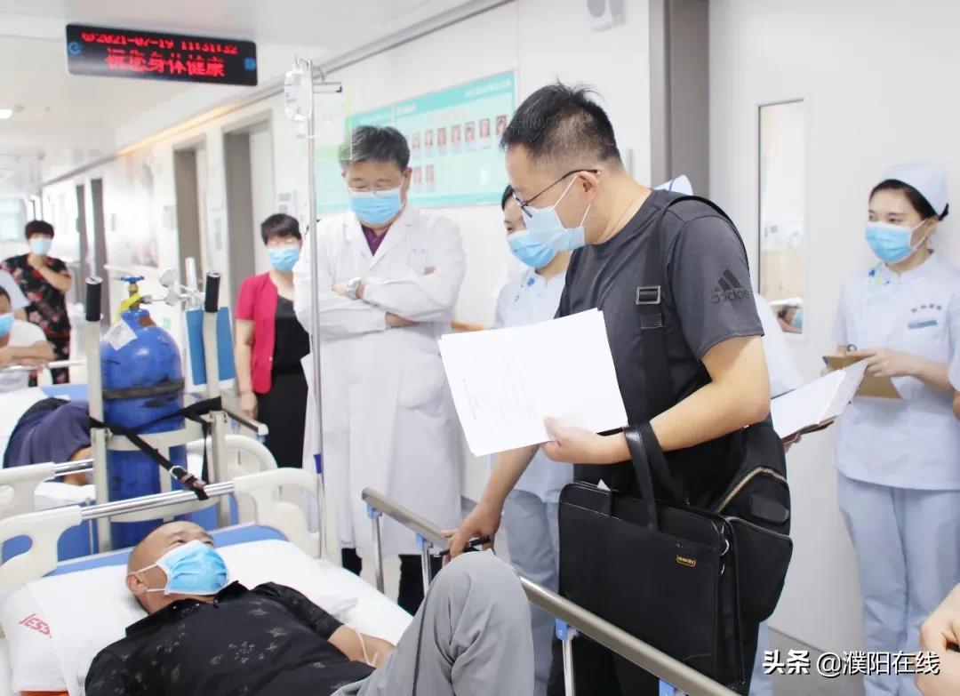 安阳地区医院迎接河南省健康促进医院专家组评审验收