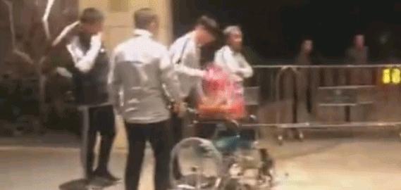 韦世豪给孙兴慜送花篮,韦世豪送花篮完整视频