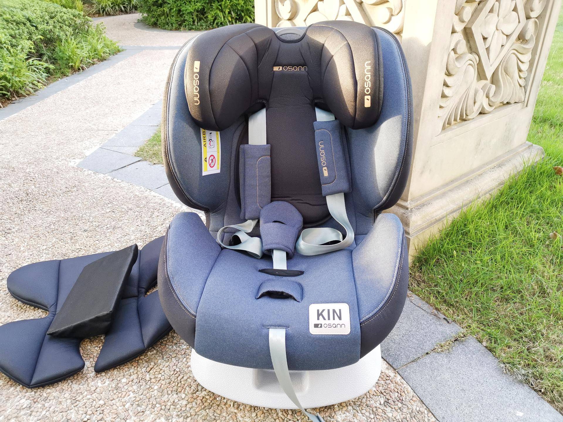 osann安全座椅测评,德国欧颂osann儿童安全座椅3-12岁