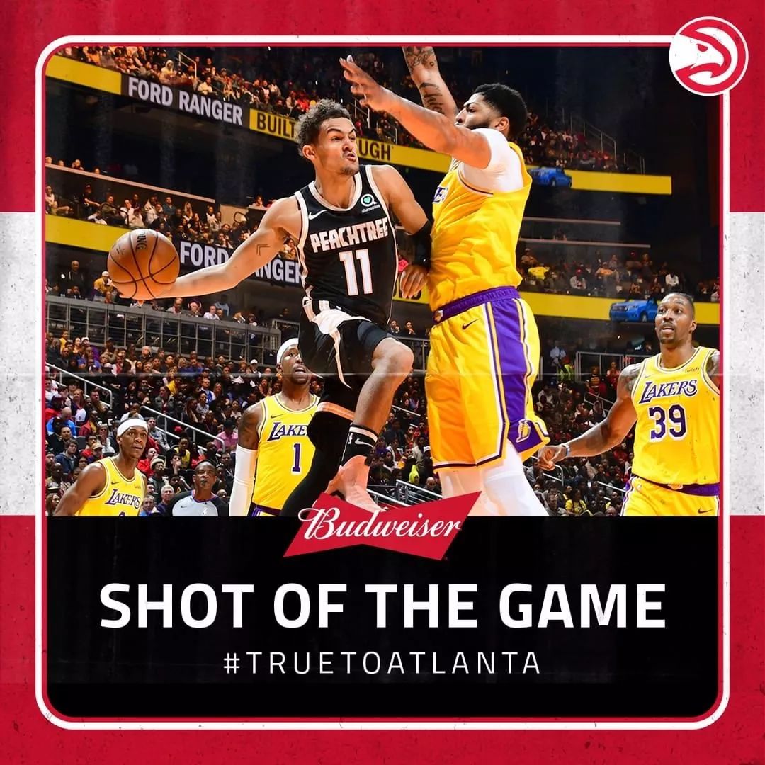 霍华德重回湖人命中三分,霍华德和詹姆斯全场三分