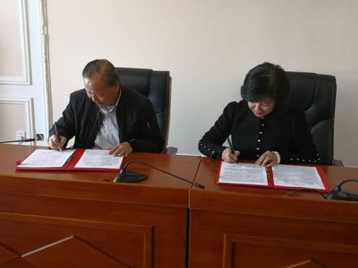 泰国格乐大学联合办学项目,泰国格乐大学和甘肃合作