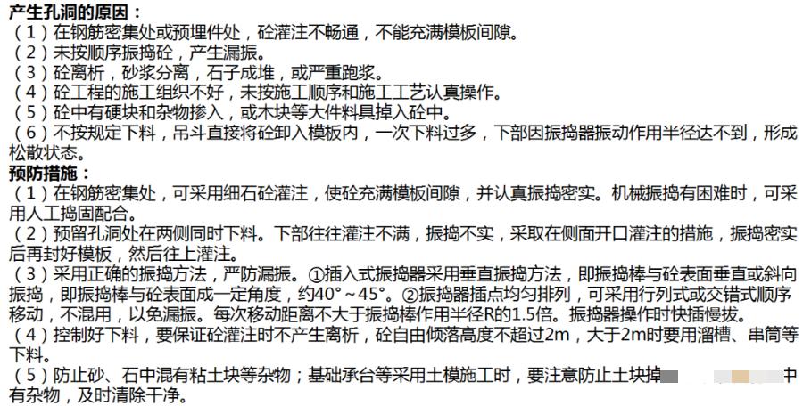 钢筋混凝土结构工程的质量通病,最全15种混凝土质量通病大解析
