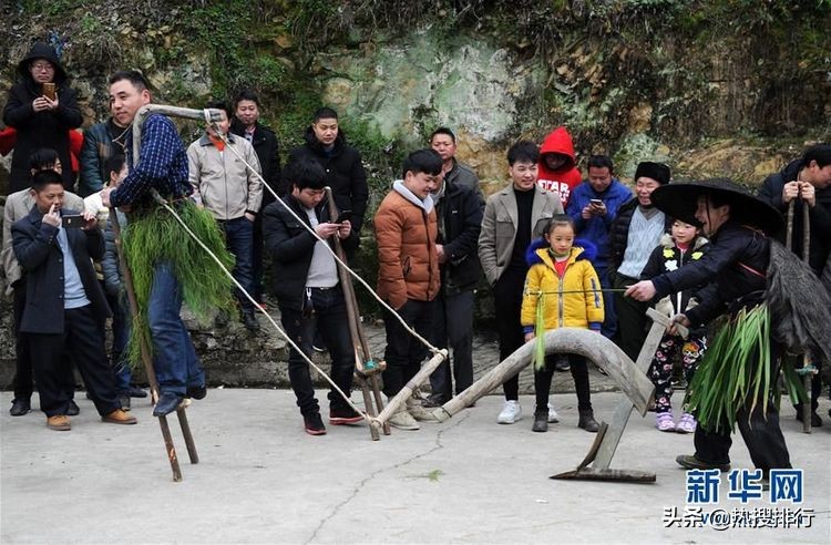 剑河巫门芦笙节,贵州剑河县春节民俗活动