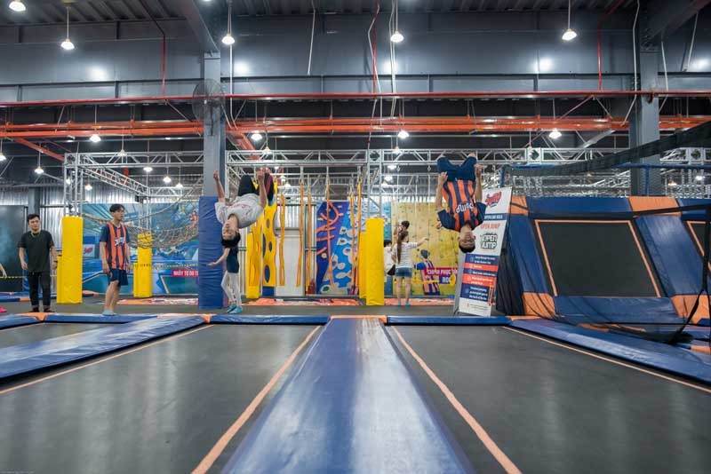 安徽高端蹦床公园加盟价格,加盟蹦床公园需要什么条件