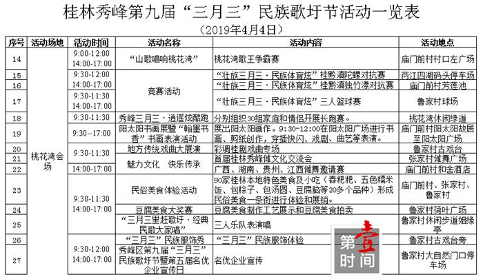 桂林三月三歌圩节彩调,三月三广西歌圩节有几天