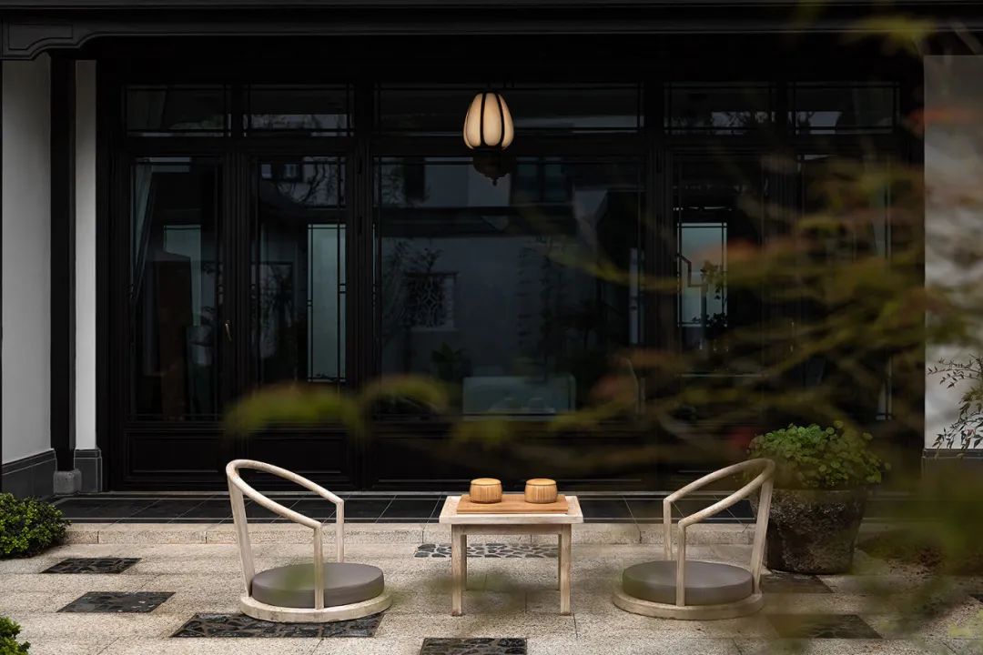 绝美的中式装修,经典中式合院设计