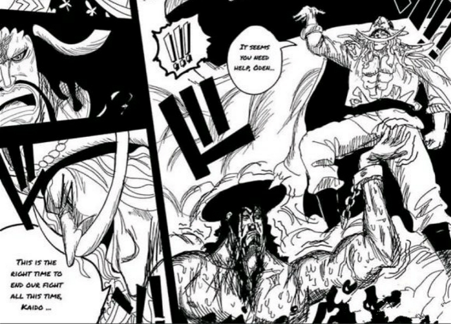 海贼王1085话对应的漫画,看完海贼王再看火影