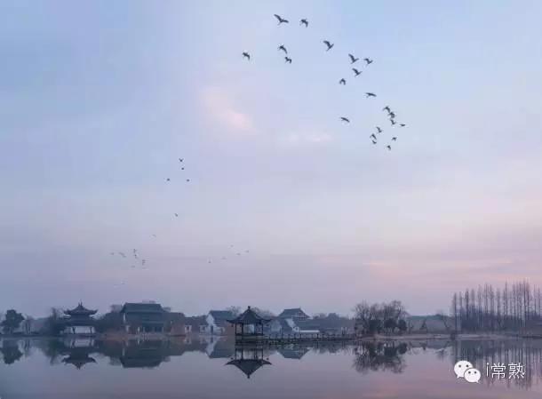 中国最具幸福感城市常熟,常熟是个优雅的城市