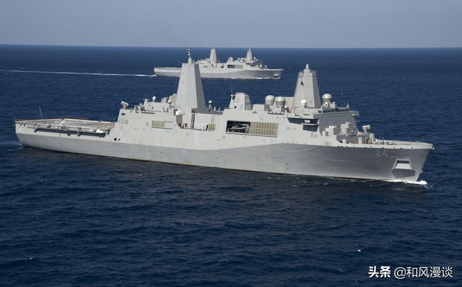 lst100两栖登陆舰,lst大型登陆舰