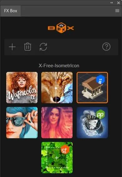 ps特效魔盒使用教程,ps各种好玩的特效