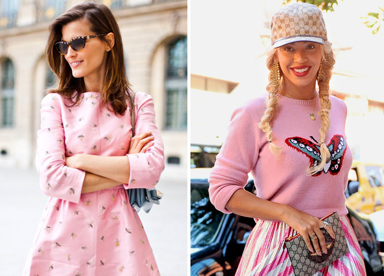 黄黑皮怎么穿粉色显白,25岁黑黄皮女生穿搭技巧