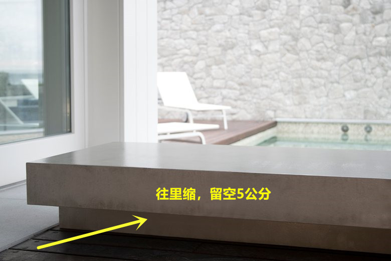 客厅抬高15cm打造地台,小客厅打地台效果图