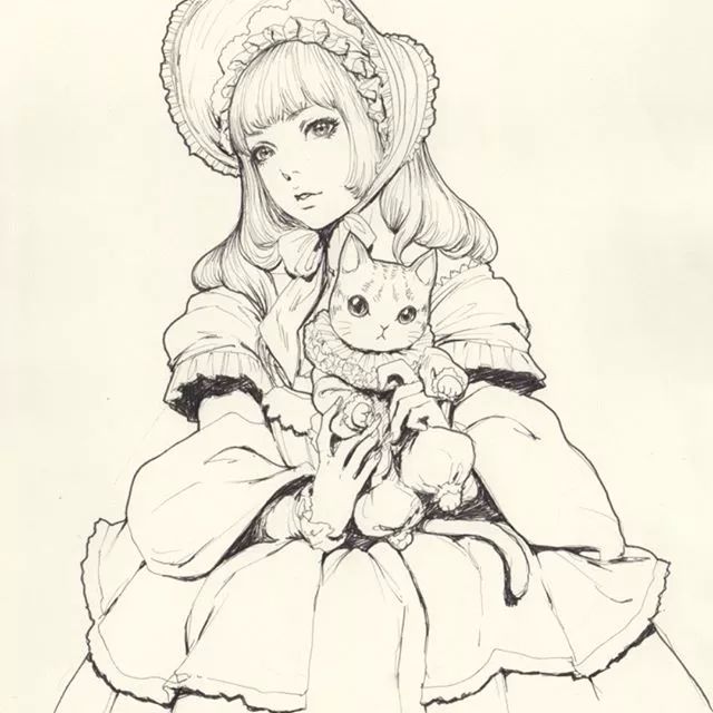 最难画最漂亮的公主,怎么画出优美的又好看的公主