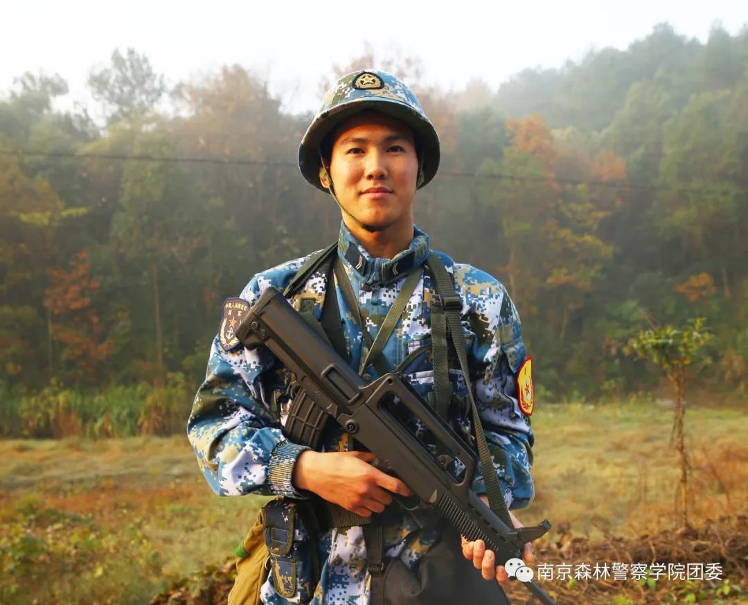 警院十佳|网安1702夏铮：坚持