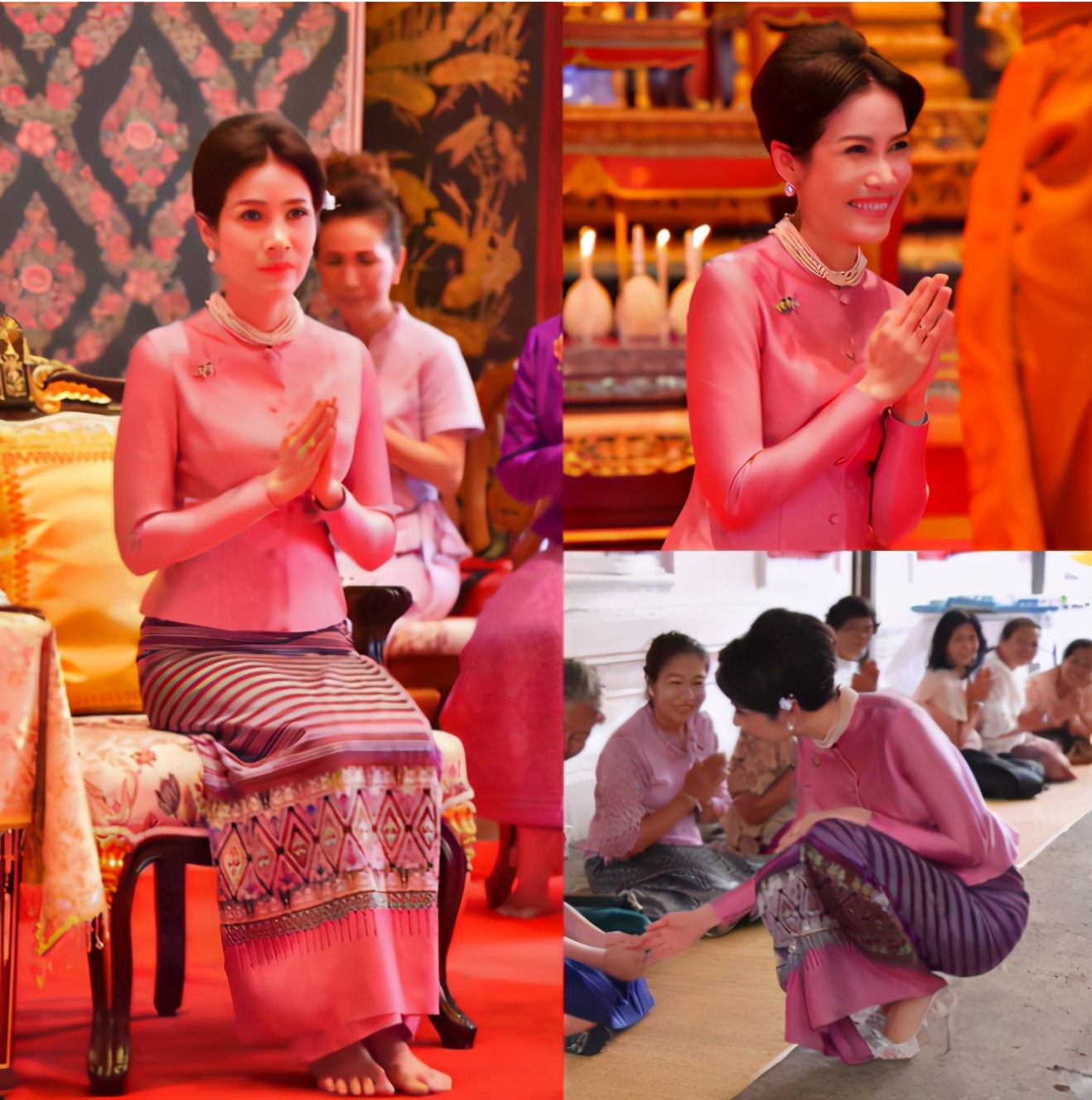 诗妮娜高清美照,诗妮娜致敬诗琳通