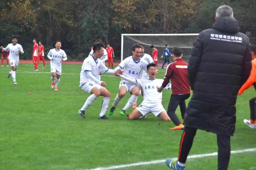 省赛冠军专访｜东华大学六年五冠