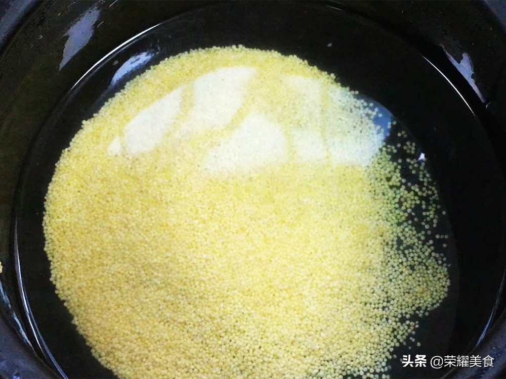 小米煮什么粥孩子比较喜欢吃,宝宝小米和大米一起煮粥的做法