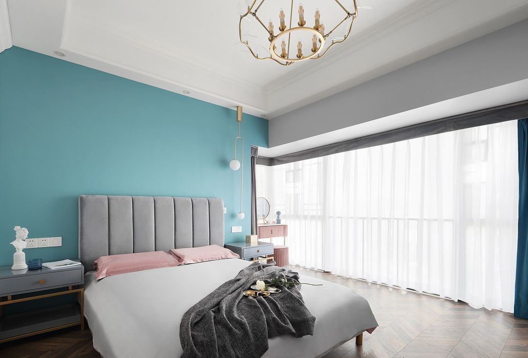 客厅沙发后面开窗户怎么装修好看,沙发后面有窗装修效果图