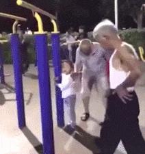 狂野式锻炼身体,健身健体百病消