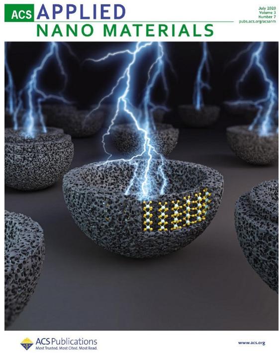 上海交大新型碗状碳胶囊-二硫化钼纳米片高性能超级电容器材料