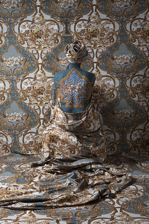 伪装人类样貌,彩绘伪装术