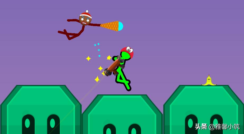 火柴人格斗手游《火柴人至尊对决》展开柔和对抗的休闲游戏