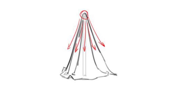 二次元画法教程初学衣服,二次元插画中人物表情的画法技巧