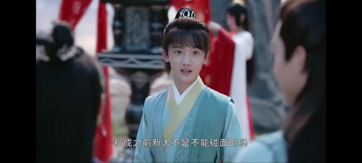 山河令张成岭,山河令张成岭服装造型