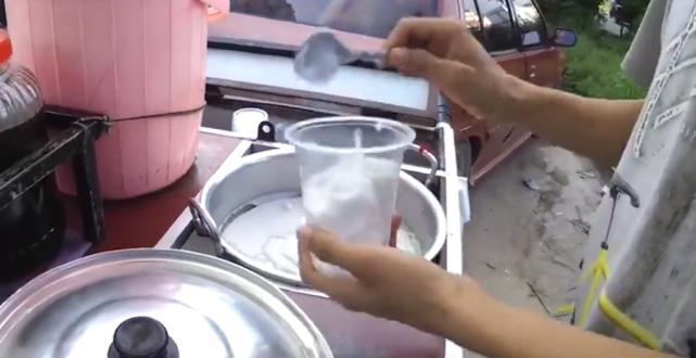 印尼烧仙草,街头老式烧仙草