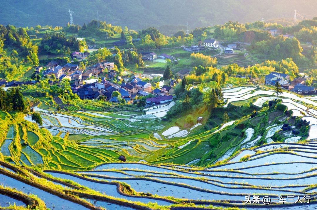 浙江最美山顶露营地,浙江十大免费露营地