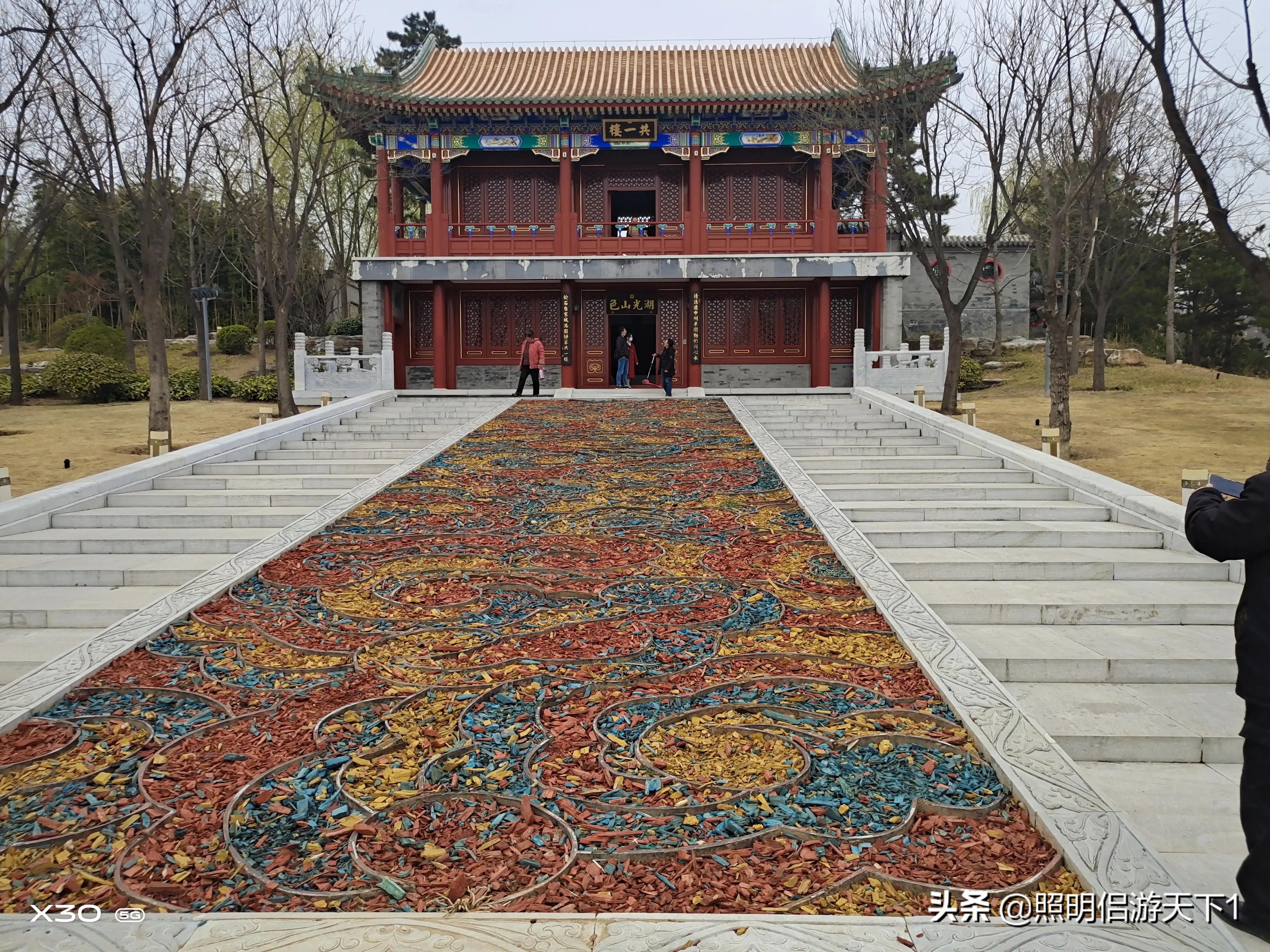 郑州园博园景区,郑州园博园攻略线路推荐图