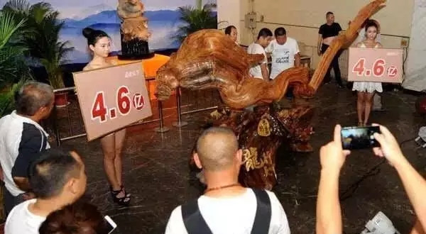 史上最贵的木雕龙标价9.38亿,还有哪些天价文玩你不曾见过?