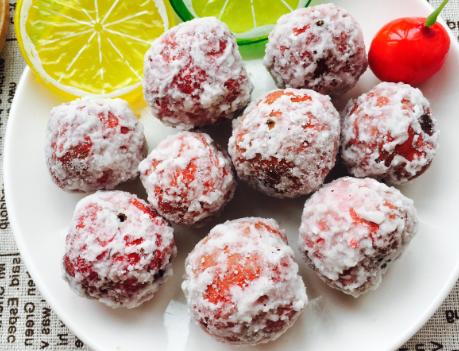 山楂雪球挂霜技巧,山楂雪球挂霜正确方法技巧