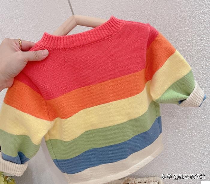 韩版毛线童装怎么搭配好看,童装韩版新款爆款品牌有哪些