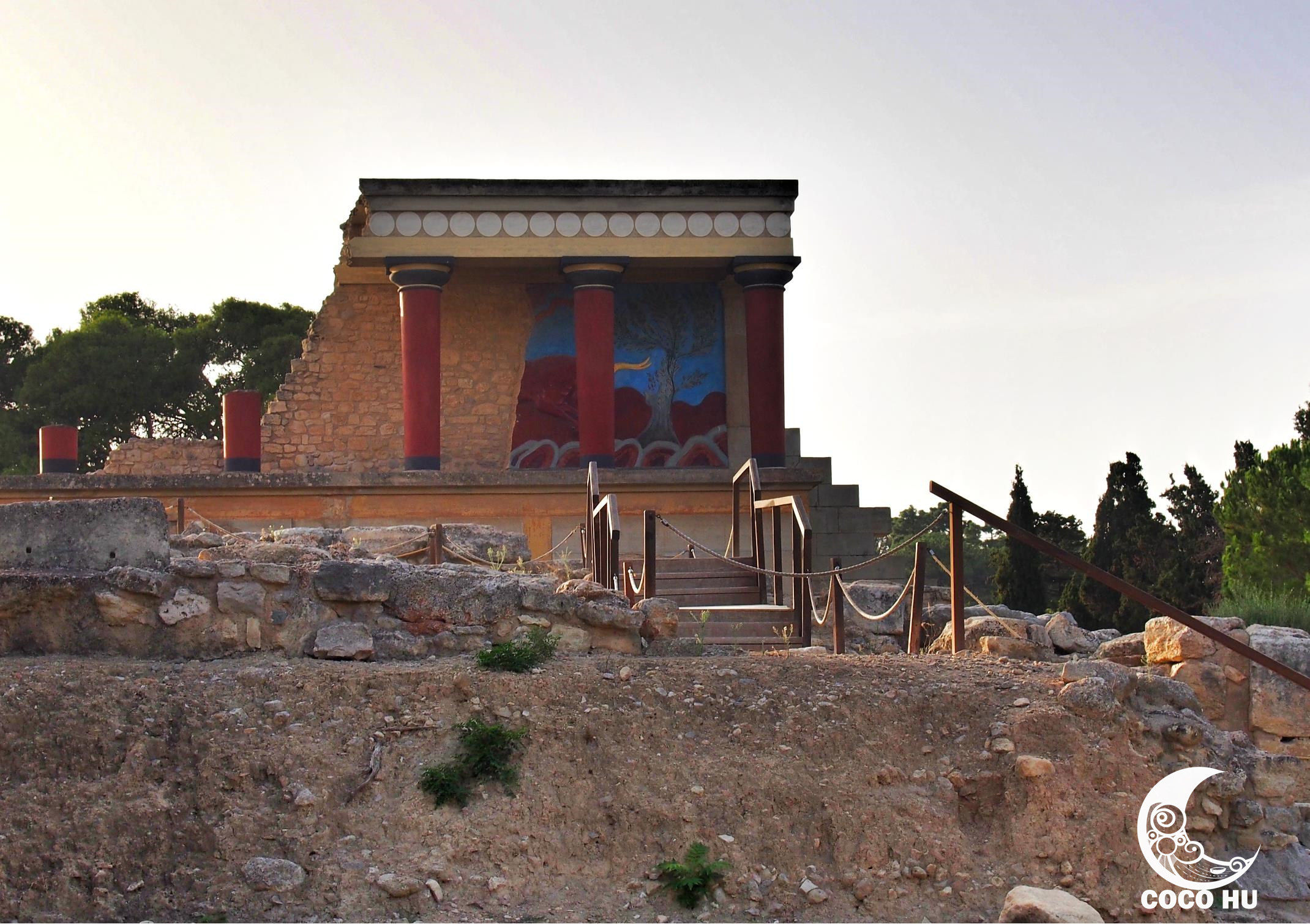 克里特文明与古埃及文明的联系,希腊克里特岛文明