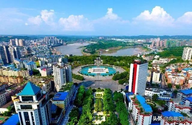 广安最穷区县,广安在四川算最穷的市吗