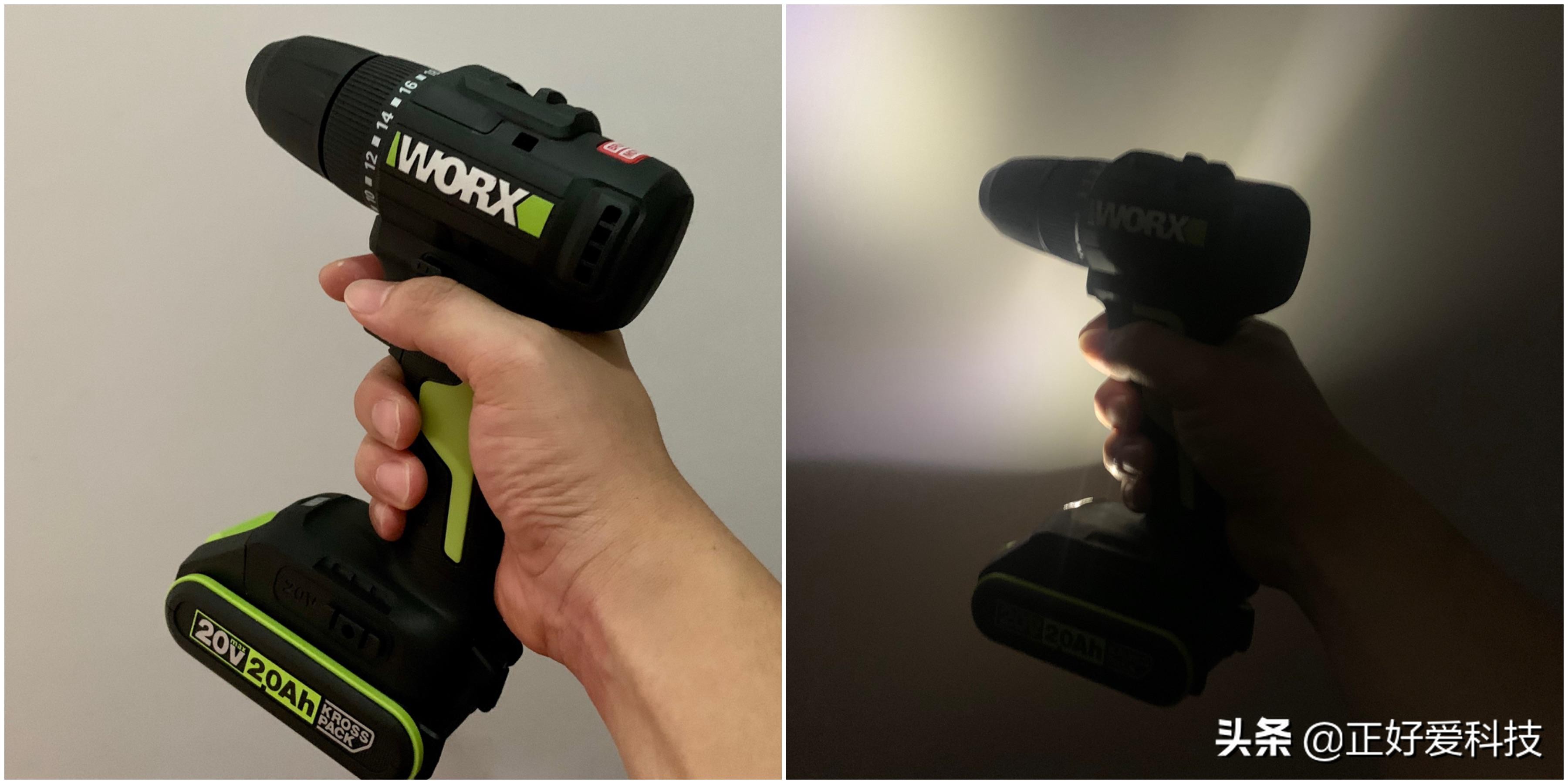 威克士电钻工具,家中必备电钻