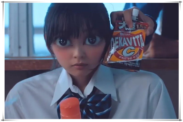 现实中出现二次元大眼会怎样？看到这对情侣，我全明白了