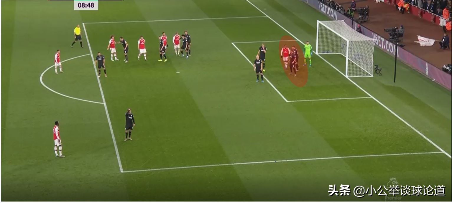 足球如何提高禁区进攻套路,英超定位球战术