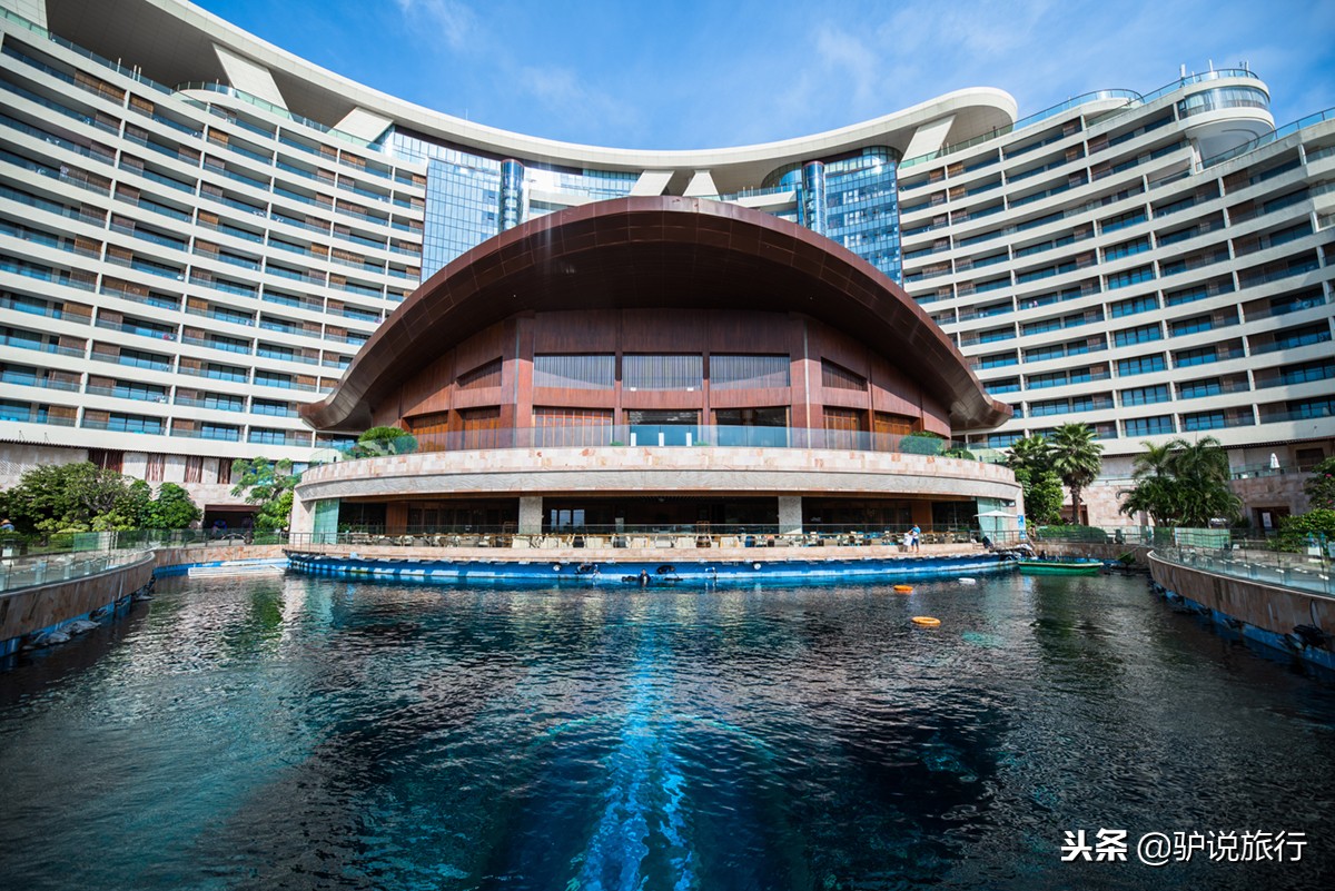 天房洲际与亚特兰蒂斯,天房洲际酒店和亚特兰蒂斯