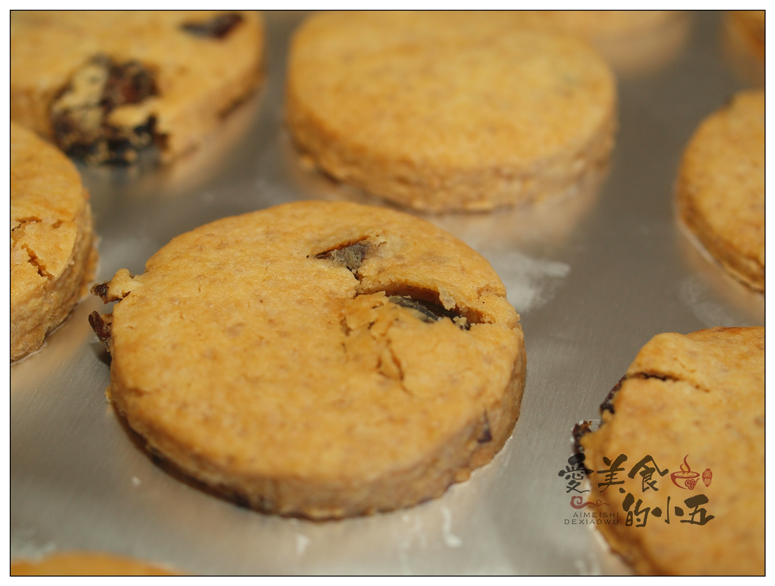 丹麦蓝罐曲奇的5种口味,最传统丹麦曲奇